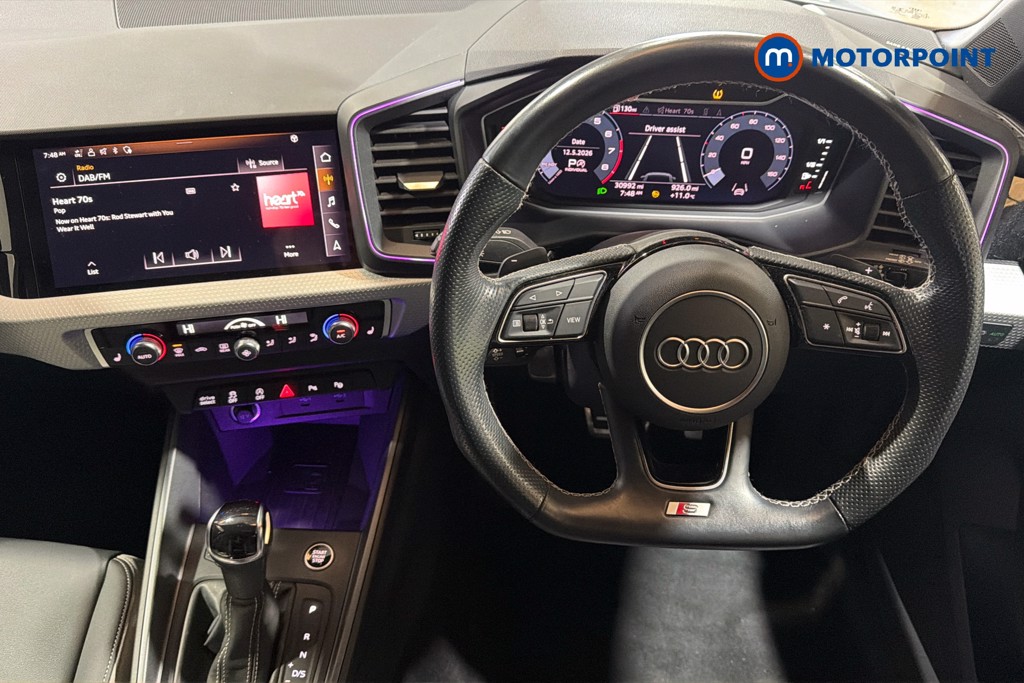 Audi A1 Vorsprung Automatic Petrol Hatchback - Stock Number (1638045) - 2nd supplementary image