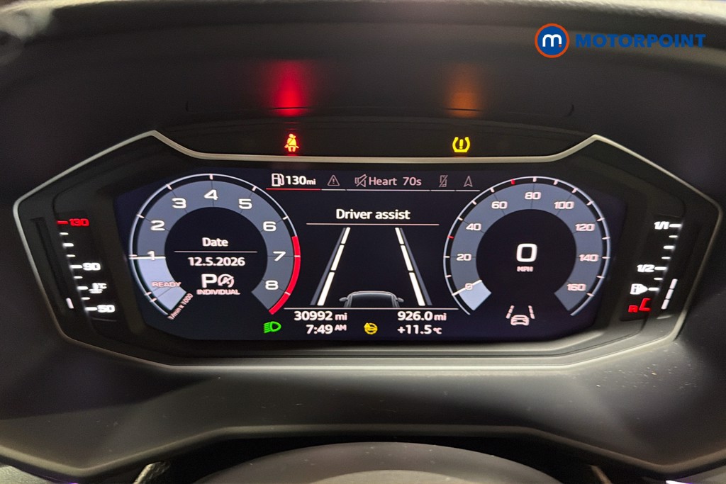 Audi A1 Vorsprung Automatic Petrol Hatchback - Stock Number (1638045) - 8th supplementary image