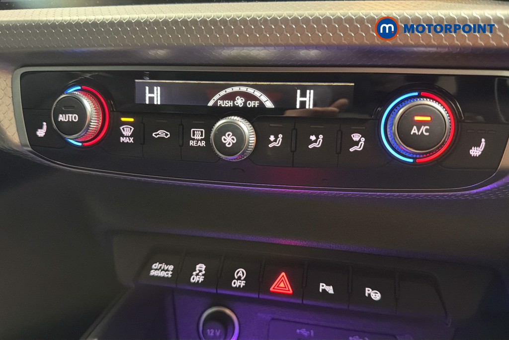 Audi A1 Vorsprung Automatic Petrol Hatchback - Stock Number (1638045) - 12th supplementary image