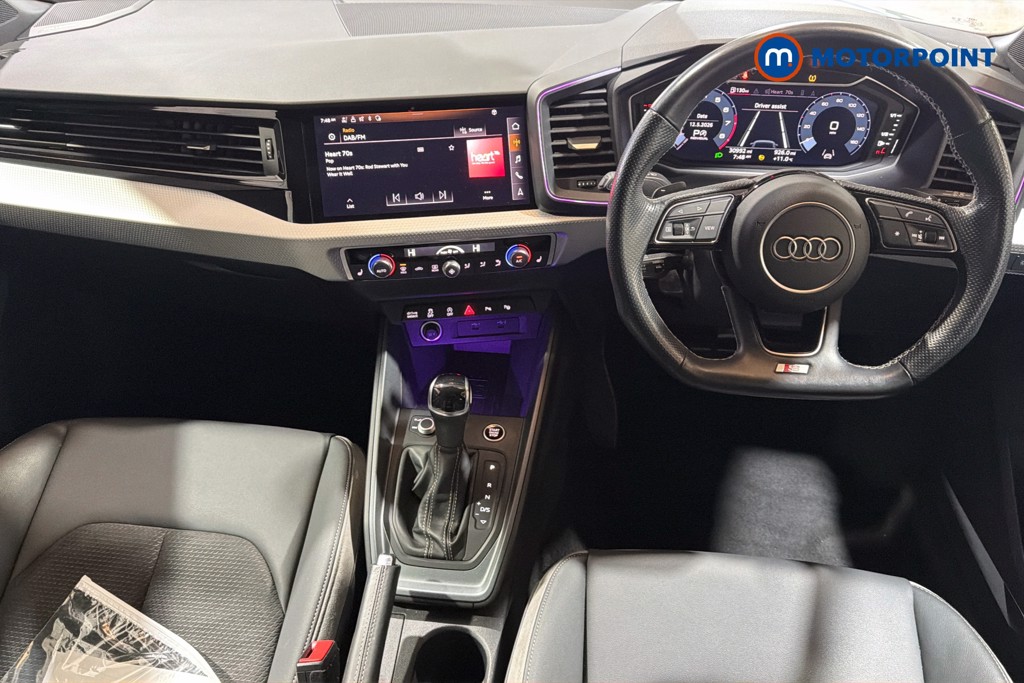 Audi A1 Vorsprung Automatic Petrol Hatchback - Stock Number (1638045) - 1st supplementary image