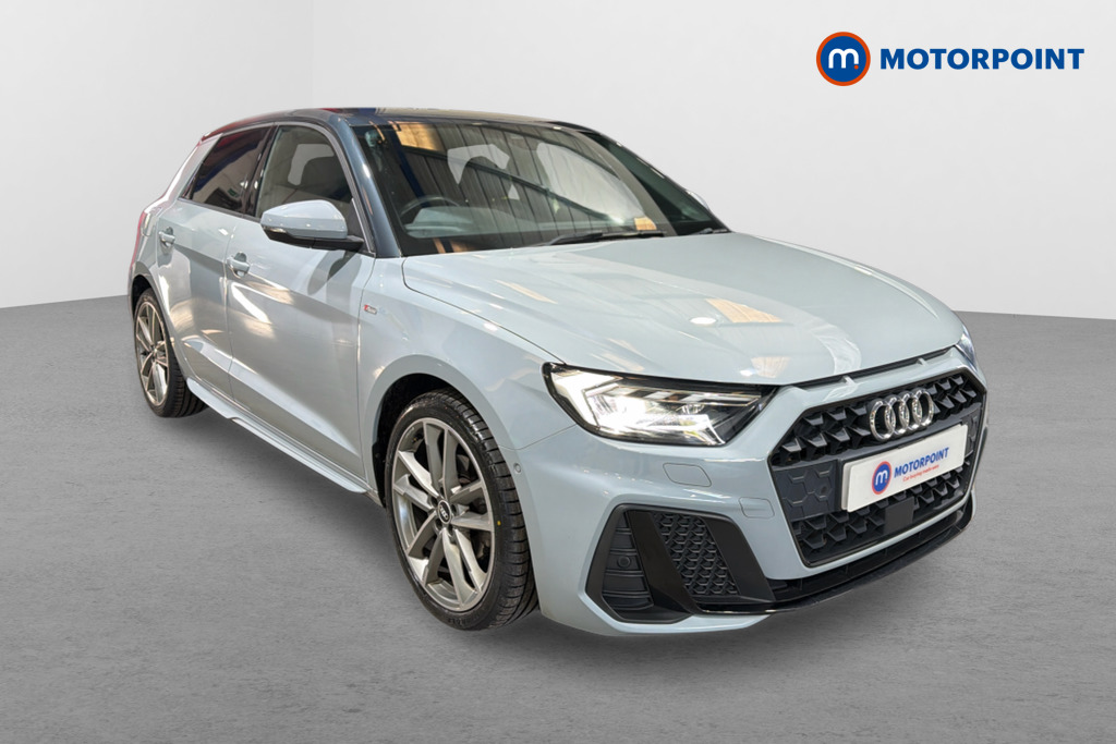 Audi A1 Vorsprung Automatic Petrol Hatchback - Stock Number (1638045) - Drivers side front corner