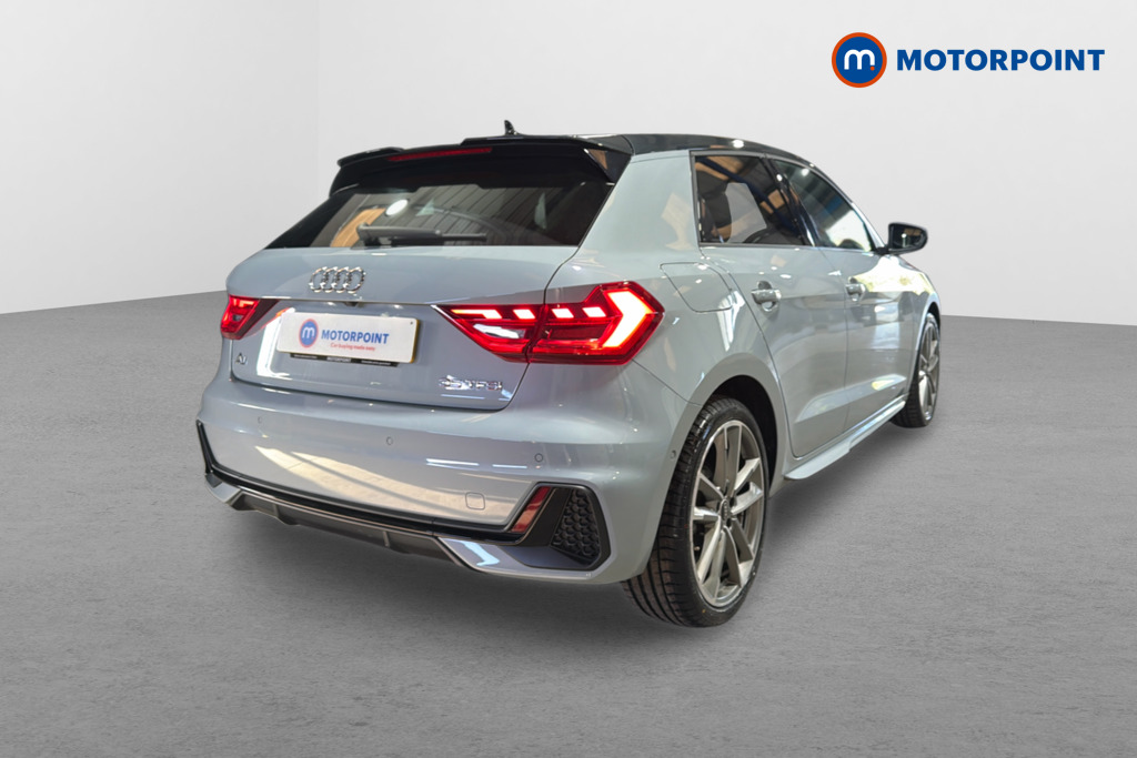 Audi A1 Vorsprung Automatic Petrol Hatchback - Stock Number (1638045) - Drivers side rear corner