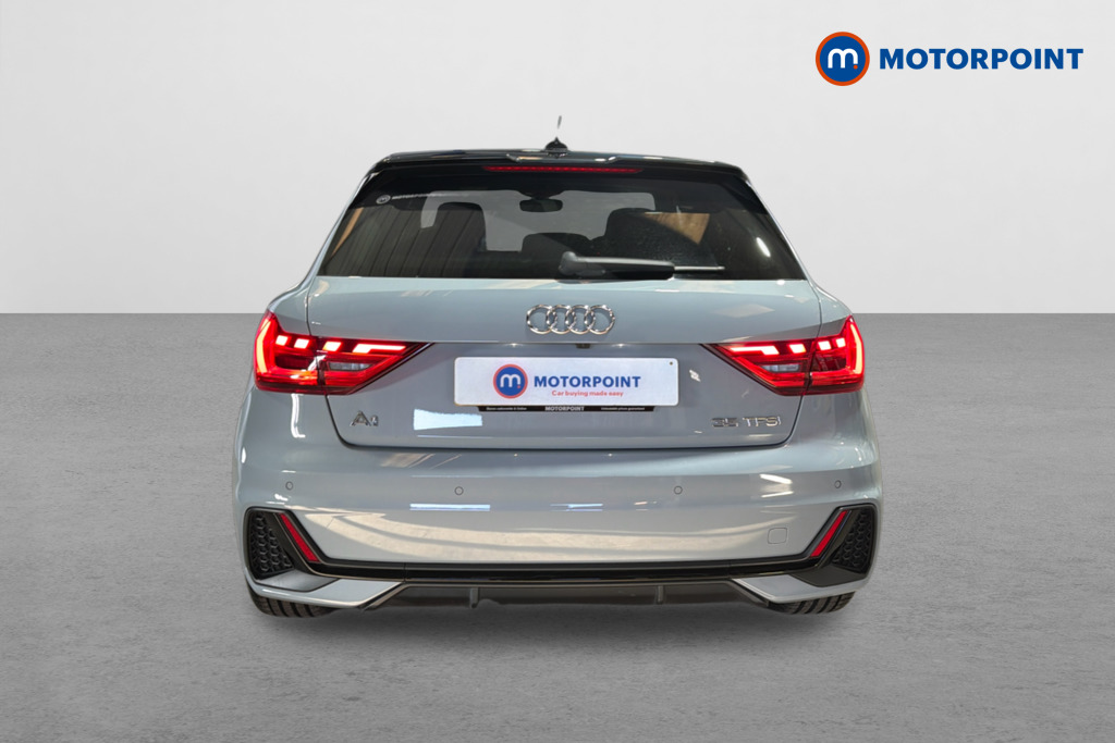 Audi A1 Vorsprung Automatic Petrol Hatchback - Stock Number (1638045) - Rear bumper