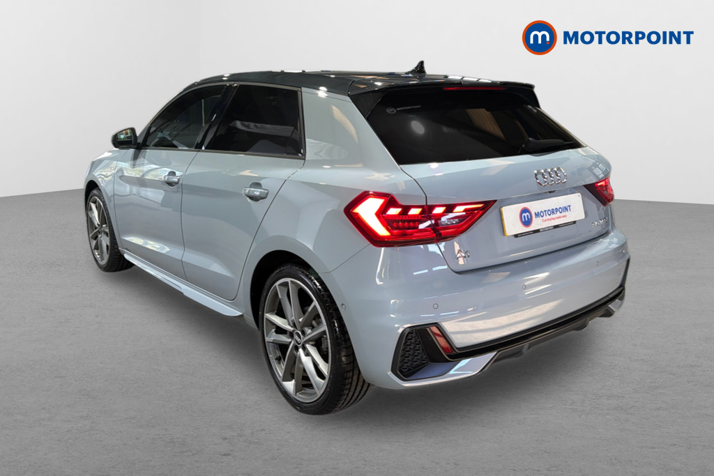 Audi A1 Vorsprung Automatic Petrol Hatchback - Stock Number (1638045) - Passenger side rear corner