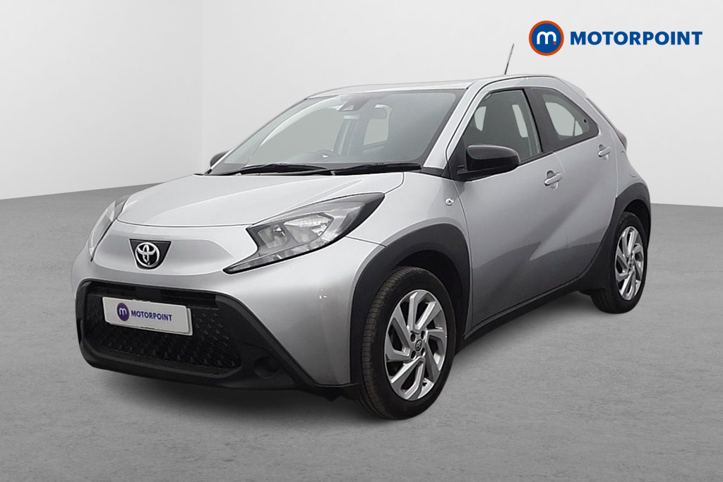 Toyota Aygo X Pure Manual Petrol Hatchback - Stock Number (1638063) - Passenger side front corner