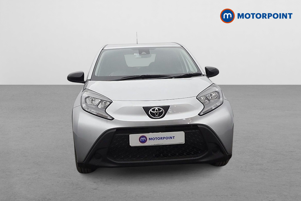Toyota Aygo X Pure Manual Petrol Hatchback - Stock Number (1638063) - Front bumper