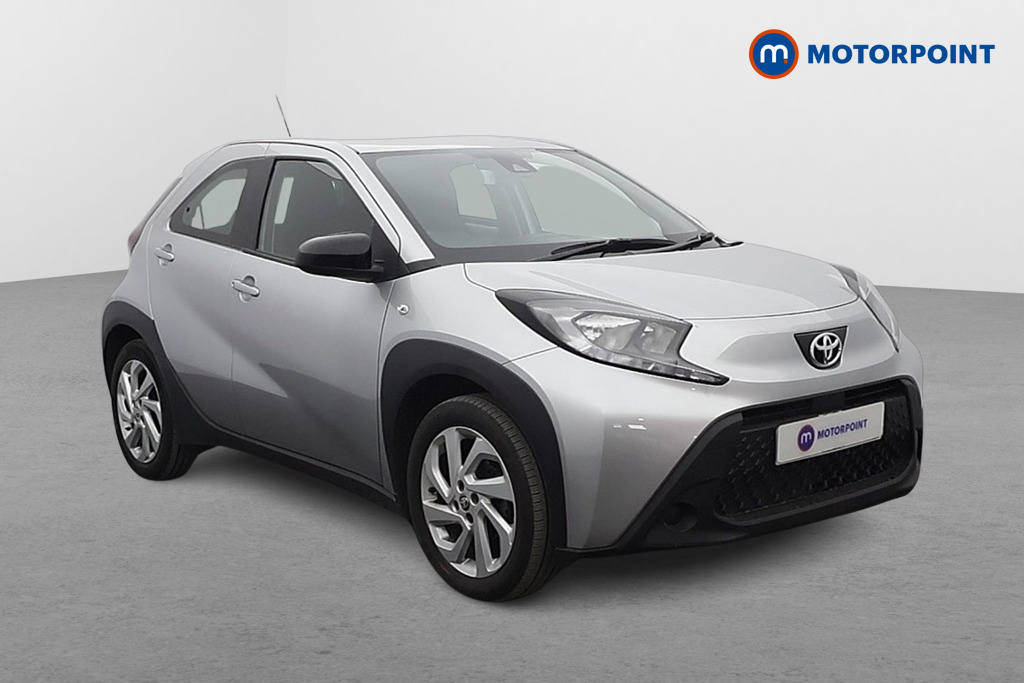 Toyota Aygo X Pure Manual Petrol Hatchback - Stock Number (1638063) - Drivers side front corner