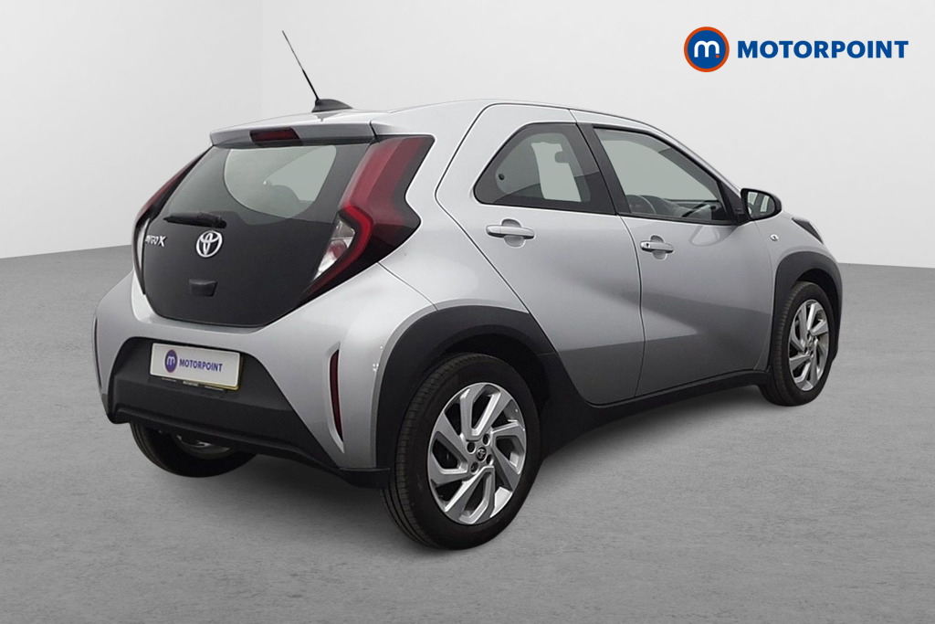 Toyota Aygo X Pure Manual Petrol Hatchback - Stock Number (1638063) - Drivers side rear corner
