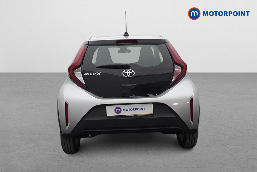 Toyota Aygo X Pure Manual Petrol Hatchback - Stock Number (1638063) - Rear bumper