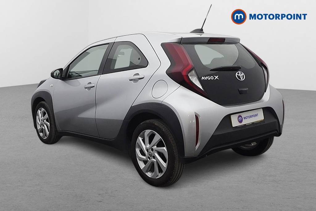 Toyota Aygo X Pure Manual Petrol Hatchback - Stock Number (1638063) - Passenger side rear corner