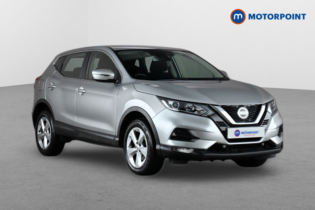 Nissan Qashqai Acenta Premium Manual Petrol SUV - Stock Number (1638180) - Drivers side front corner