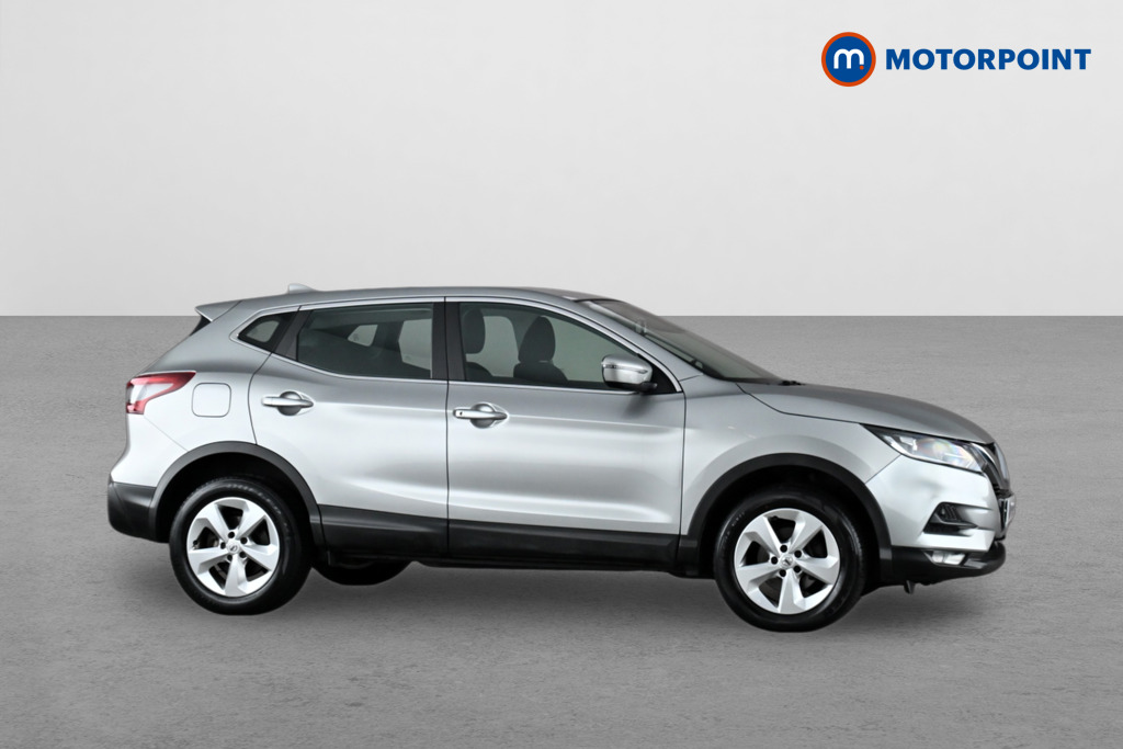Nissan Qashqai Acenta Premium Manual Petrol SUV - Stock Number (1638180) - Drivers side