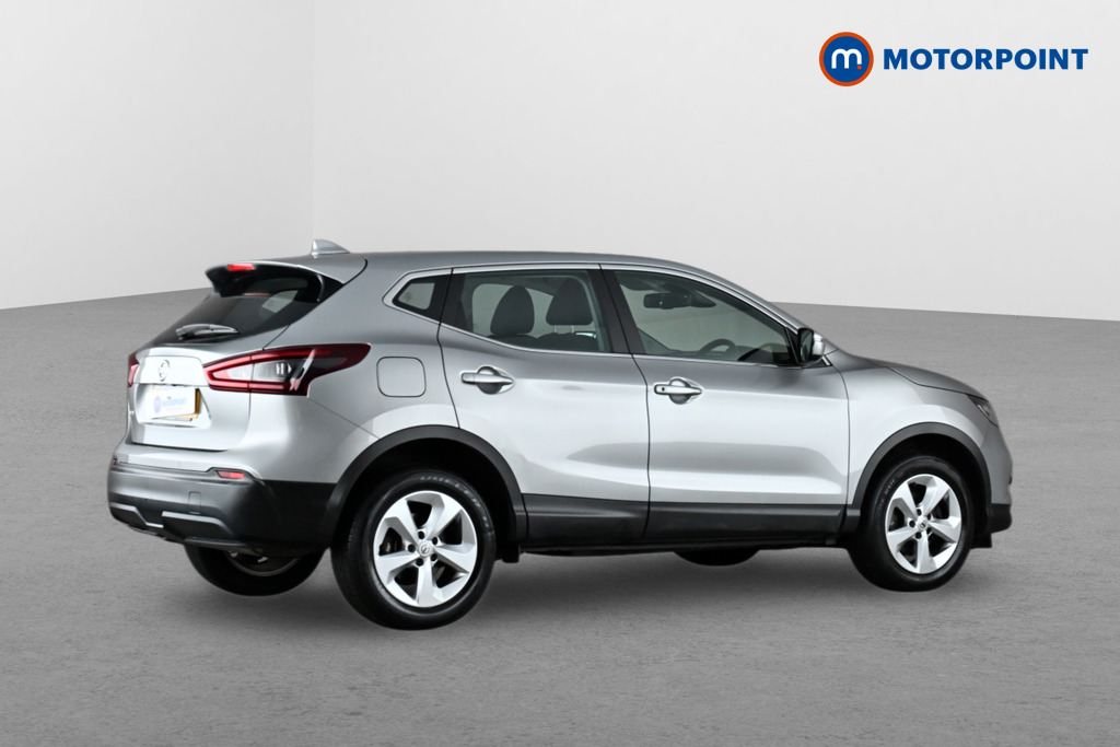 Nissan Qashqai Acenta Premium Manual Petrol SUV - Stock Number (1638180) - Drivers side rear corner