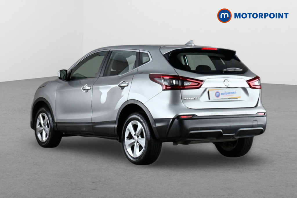 Nissan Qashqai Acenta Premium Manual Petrol SUV - Stock Number (1638180) - Passenger side rear corner