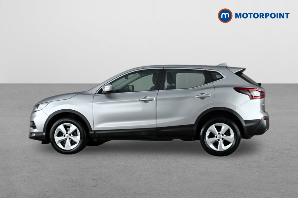 Nissan Qashqai Acenta Premium Manual Petrol SUV - Stock Number (1638180) - Passenger side