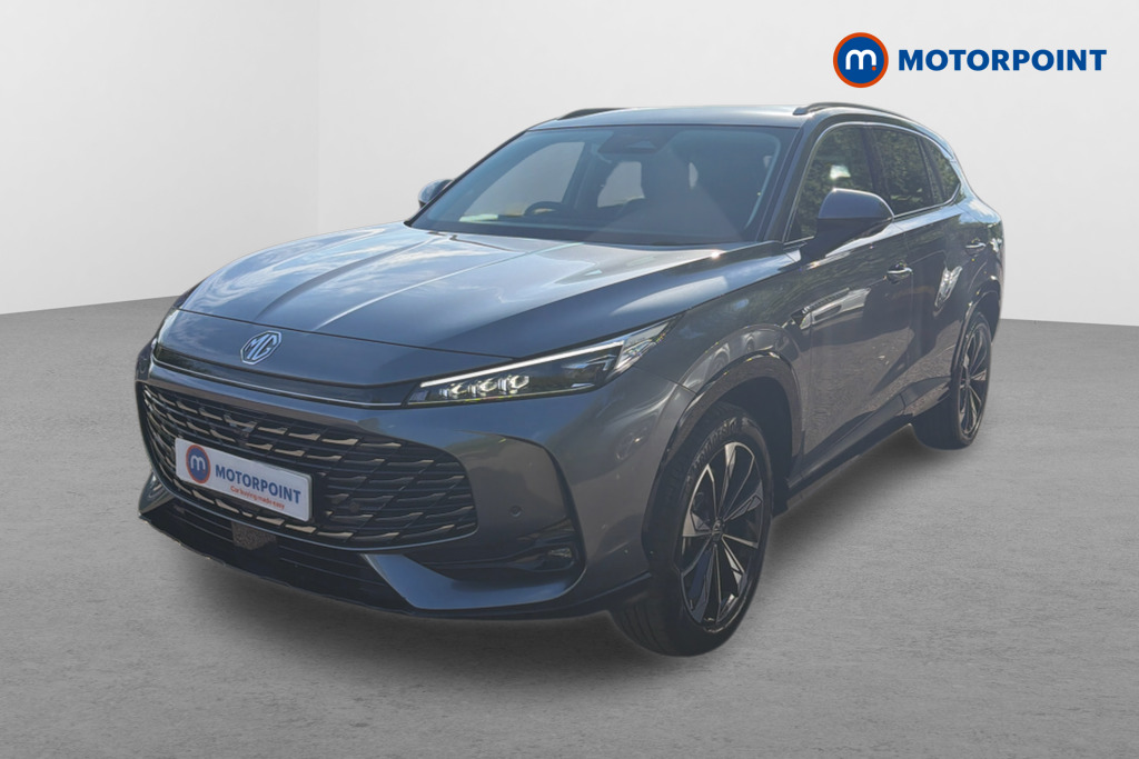 Mg Motor Uk HS Trophy Automatic Petrol-Electric Hybrid SUV - Stock Number (1638289) - Passenger side front corner