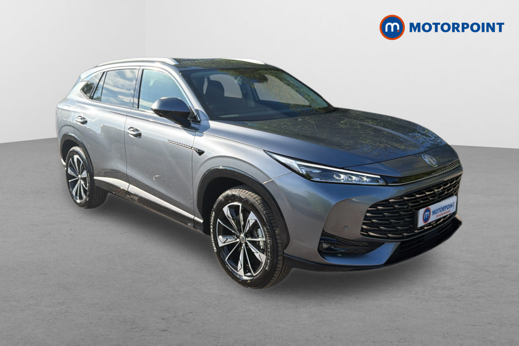 Mg Motor Uk HS Trophy Automatic Petrol-Electric Hybrid SUV - Stock Number (1638289) - Drivers side front corner