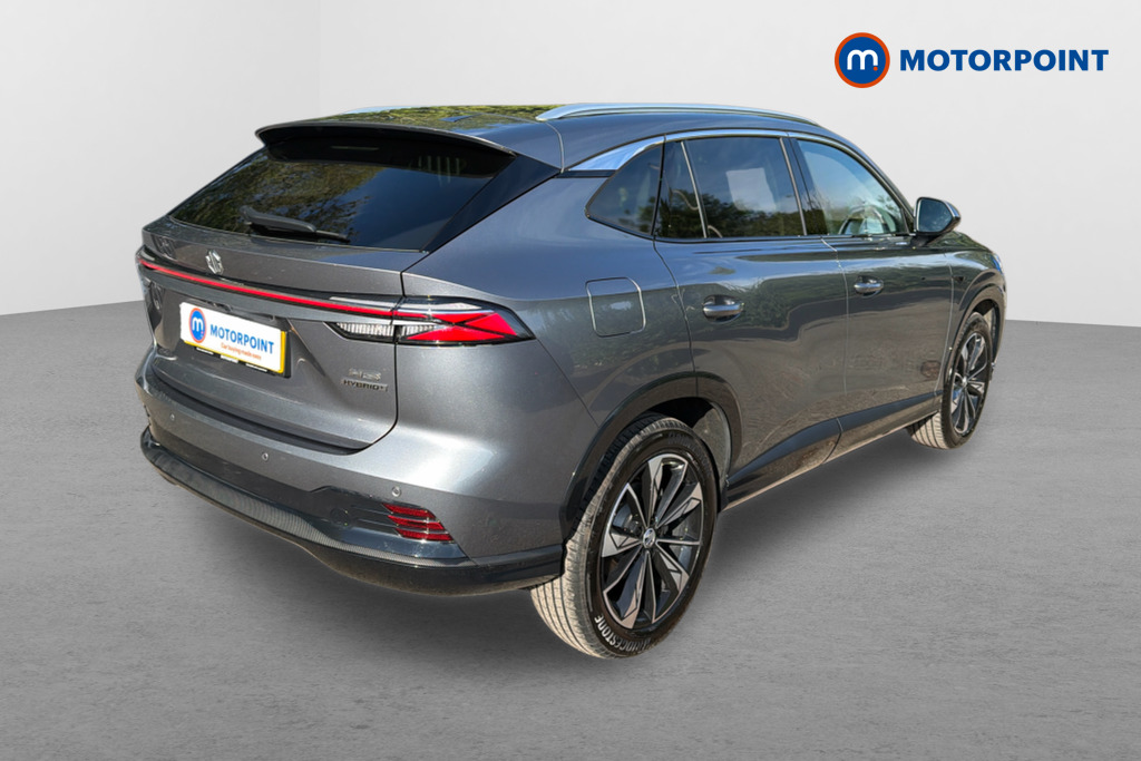 Mg Motor Uk HS Trophy Automatic Petrol-Electric Hybrid SUV - Stock Number (1638289) - Drivers side rear corner