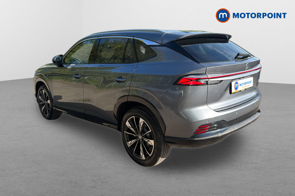 Mg Motor Uk HS Trophy Automatic Petrol-Electric Hybrid SUV - Stock Number (1638289) - Passenger side rear corner