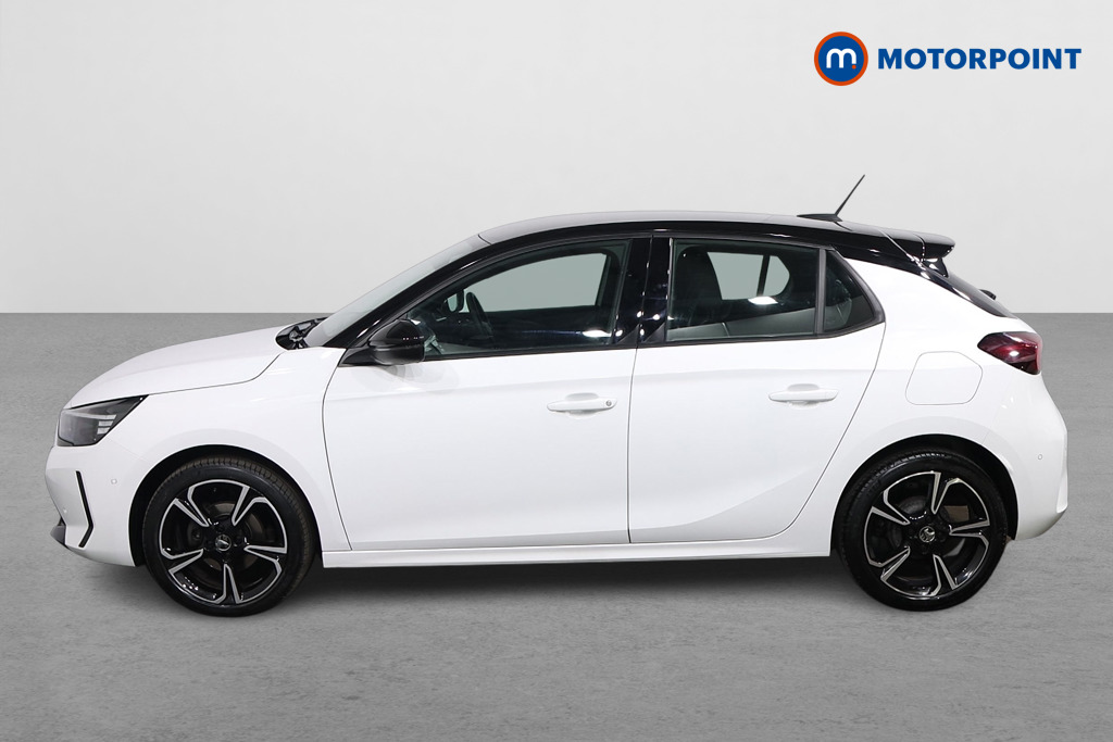 Vauxhall Corsa GS Manual Petrol Hatchback - Stock Number (1638482) - Passenger side