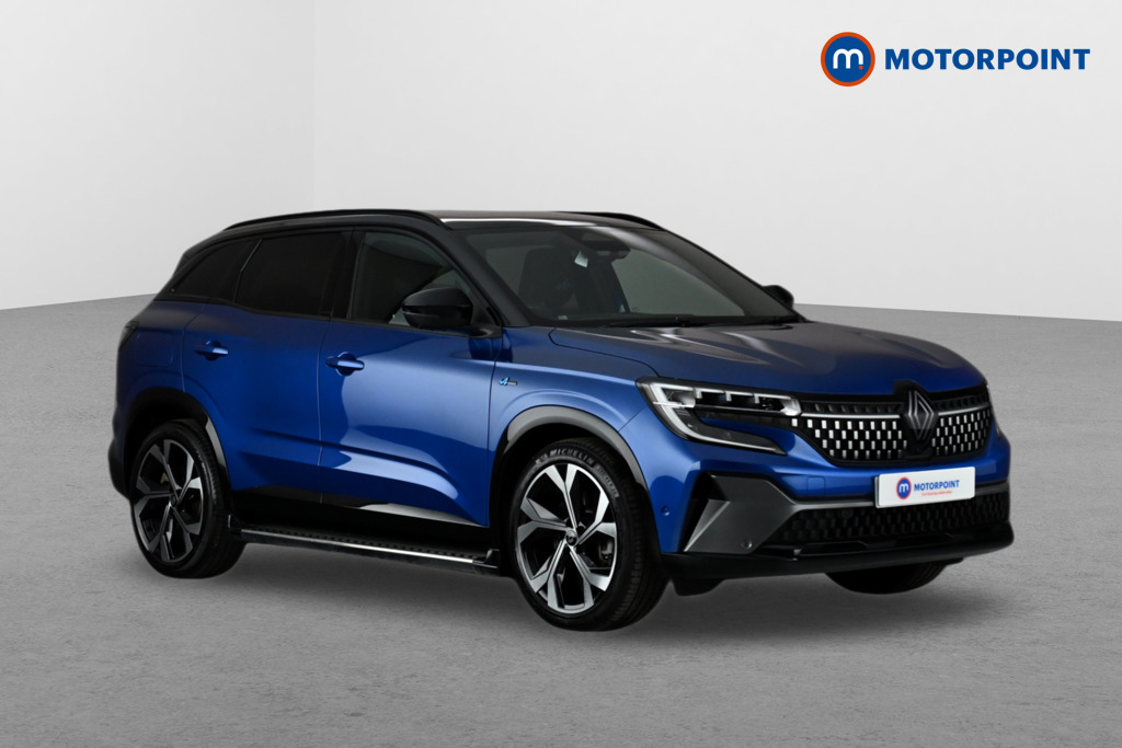 Renault Austral Iconic Esprit Alpine Automatic Petrol-Electric Hybrid SUV - Stock Number (1638546) - Drivers side front corner