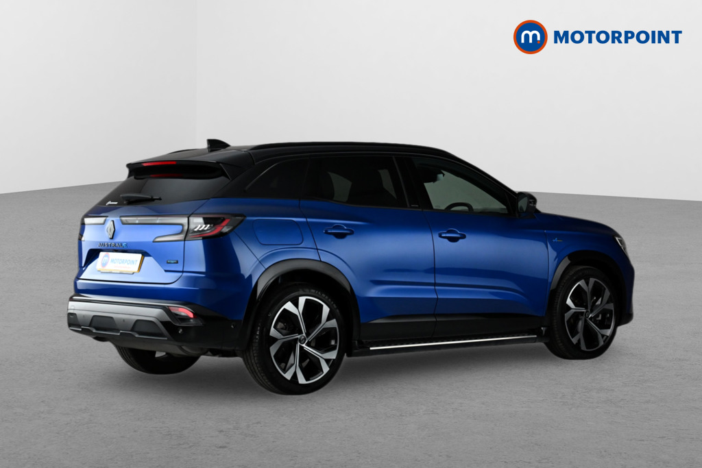 Renault Austral Iconic Esprit Alpine Automatic Petrol-Electric Hybrid SUV - Stock Number (1638546) - Drivers side rear corner