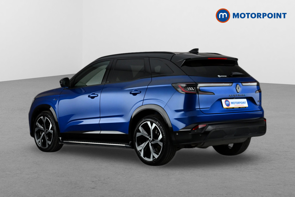 Renault Austral Iconic Esprit Alpine Automatic Petrol-Electric Hybrid SUV - Stock Number (1638546) - Passenger side rear corner