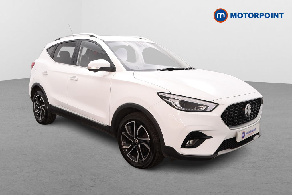 Mg Motor Uk ZS Exclusive Manual Petrol SUV - Stock Number (1638699) - Drivers side front corner