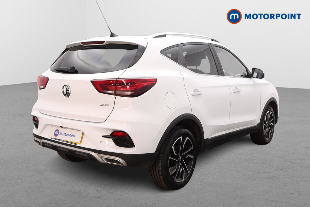 Mg Motor Uk ZS Exclusive Manual Petrol SUV - Stock Number (1638699) - Drivers side rear corner