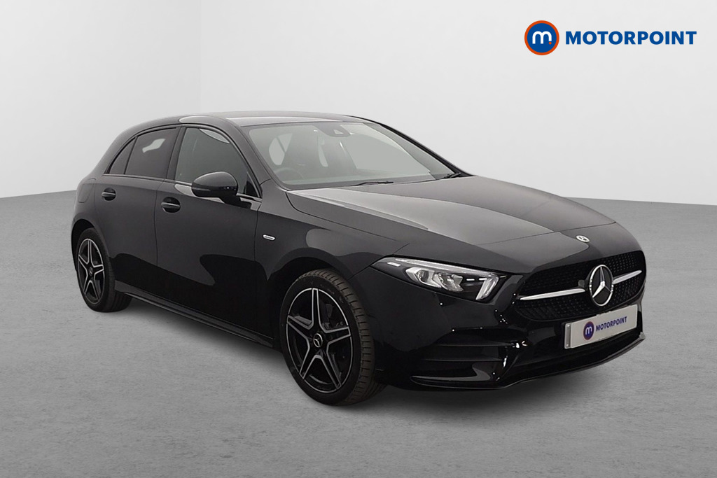Mercedes-Benz A Class Amg Line Edition Automatic Petrol Plug-In Hybrid Hatchback - Stock Number (1638755) - Drivers side front corner