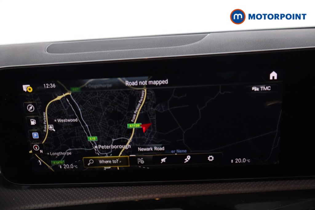 Mercedes-Benz CLA Amg Line Automatic Petrol Coupe - Stock Number (1638790) - 2nd supplementary image