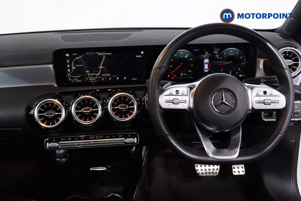 Mercedes-Benz CLA Amg Line Automatic Petrol Coupe - Stock Number (1638790) - 3rd supplementary image