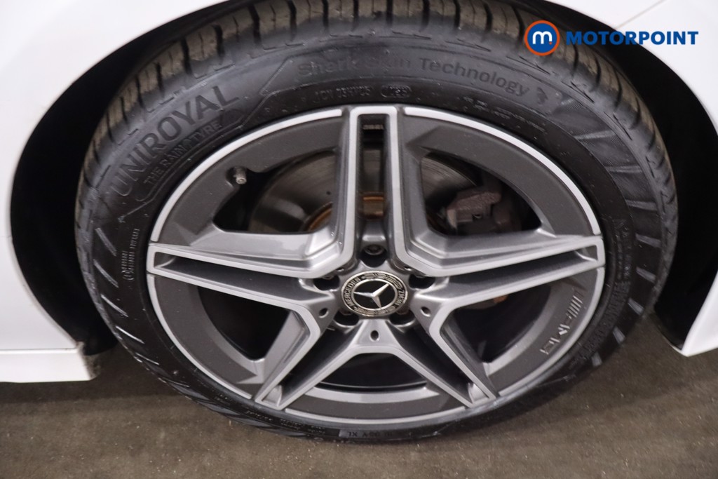 Mercedes-Benz CLA Amg Line Automatic Petrol Coupe - Stock Number (1638790) - 10th supplementary image