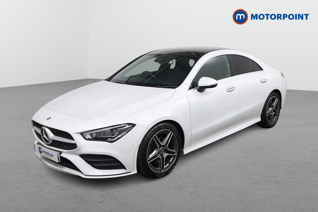 Mercedes-Benz CLA Amg Line Automatic Petrol Coupe - Stock Number (1638790) - Passenger side front corner