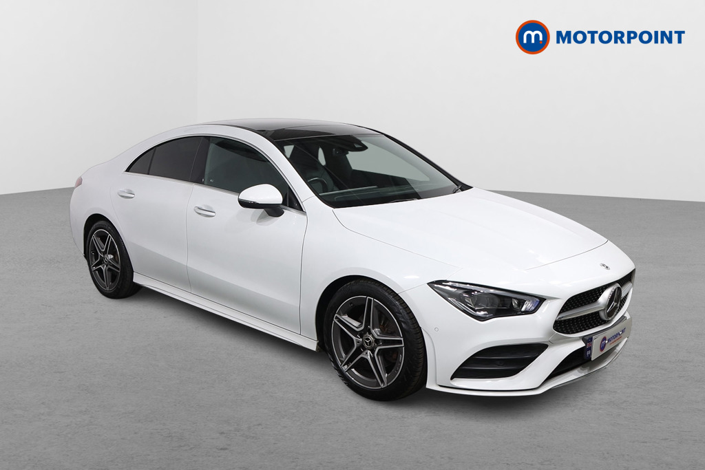 Mercedes-Benz CLA Amg Line Automatic Petrol Coupe - Stock Number (1638790) - Drivers side front corner