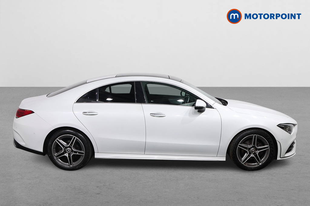 Mercedes-Benz CLA Amg Line Automatic Petrol Coupe - Stock Number (1638790) - Drivers side