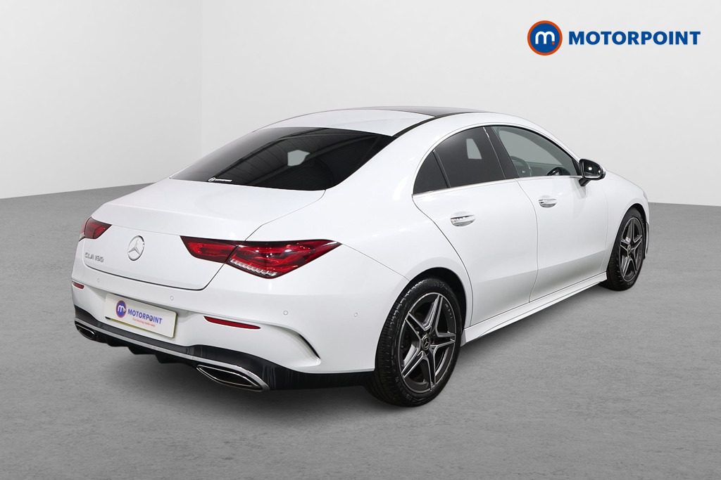 Mercedes-Benz CLA Amg Line Automatic Petrol Coupe - Stock Number (1638790) - Drivers side rear corner