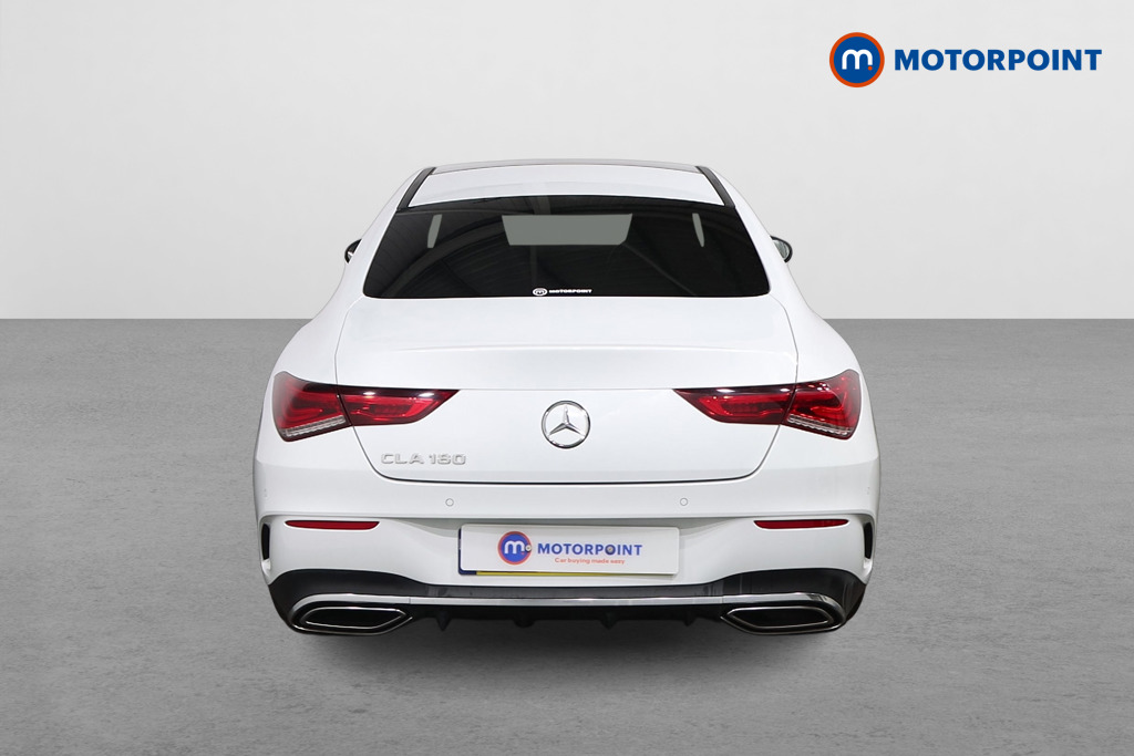 Mercedes-Benz CLA Amg Line Automatic Petrol Coupe - Stock Number (1638790) - Rear bumper