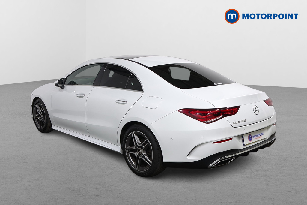 Mercedes-Benz CLA Amg Line Automatic Petrol Coupe - Stock Number (1638790) - Passenger side rear corner