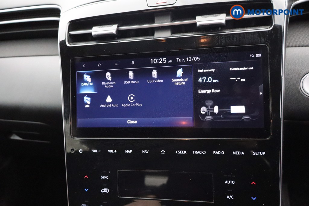 Hyundai Tucson Premium Automatic Petrol-Electric Hybrid SUV - Stock Number (1638798) - 19th supplementary image