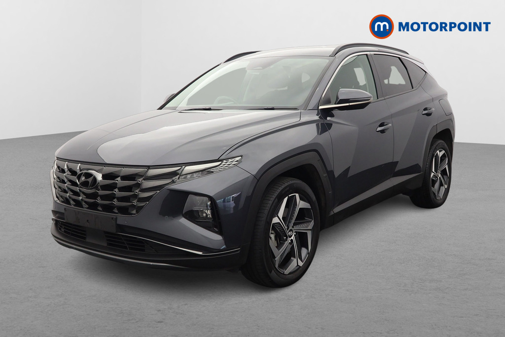 Hyundai Tucson Premium Automatic Petrol-Electric Hybrid SUV - Stock Number (1638798) - Passenger side front corner