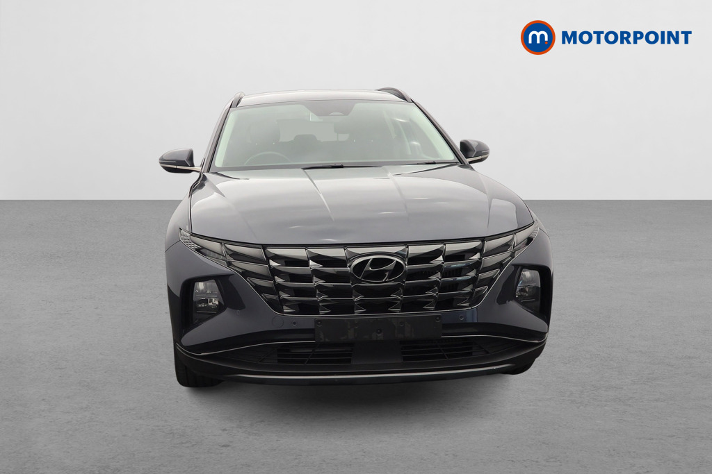 Hyundai Tucson Premium Automatic Petrol-Electric Hybrid SUV - Stock Number (1638798) - Front bumper