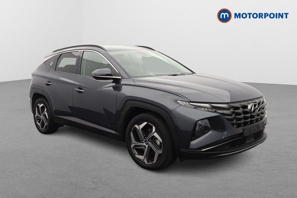 Hyundai Tucson Premium Automatic Petrol-Electric Hybrid SUV - Stock Number (1638798) - Drivers side front corner