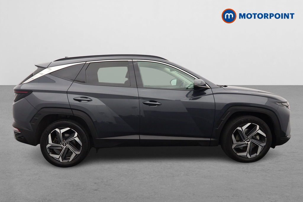 Hyundai Tucson Premium Automatic Petrol-Electric Hybrid SUV - Stock Number (1638798) - Drivers side