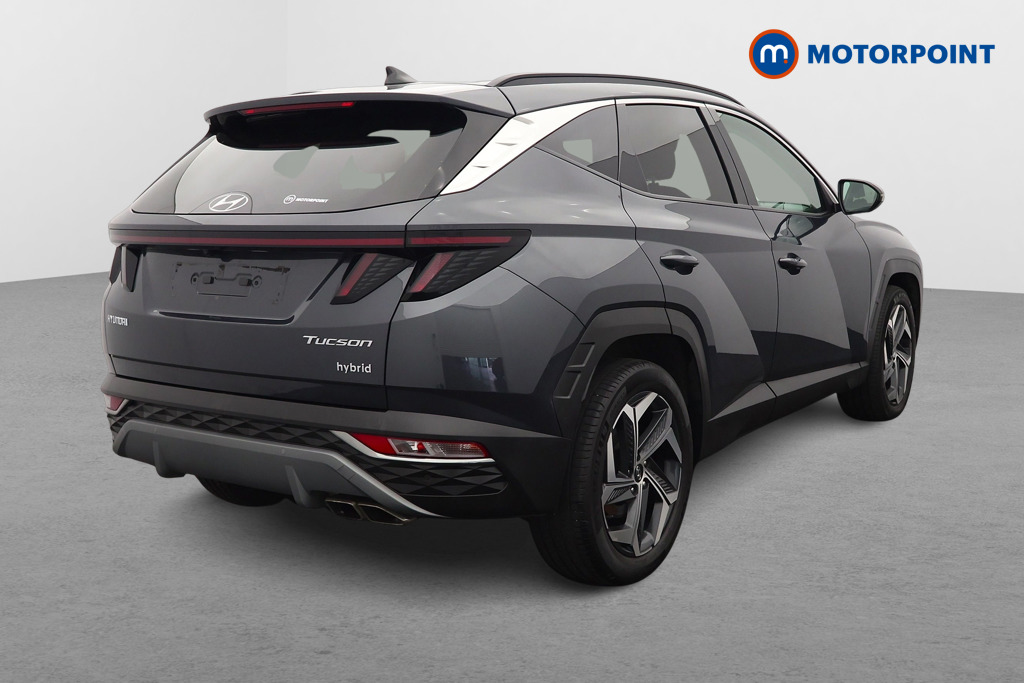 Hyundai Tucson Premium Automatic Petrol-Electric Hybrid SUV - Stock Number (1638798) - Drivers side rear corner