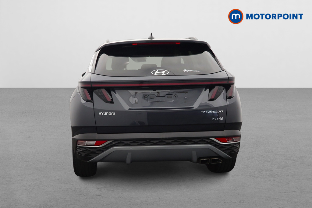 Hyundai Tucson Premium Automatic Petrol-Electric Hybrid SUV - Stock Number (1638798) - Rear bumper
