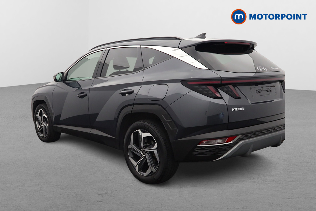Hyundai Tucson Premium Automatic Petrol-Electric Hybrid SUV - Stock Number (1638798) - Passenger side rear corner
