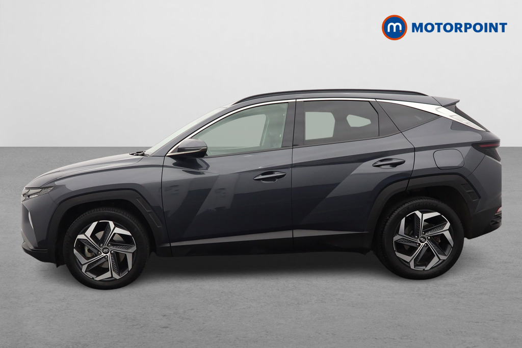 Hyundai Tucson Premium Automatic Petrol-Electric Hybrid SUV - Stock Number (1638798) - Passenger side