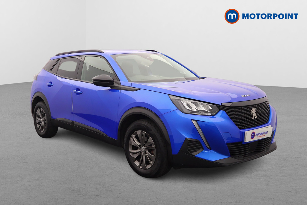 Peugeot 2008 Active Premium-Plus Manual Petrol SUV - Stock Number (1638812) - Drivers side front corner