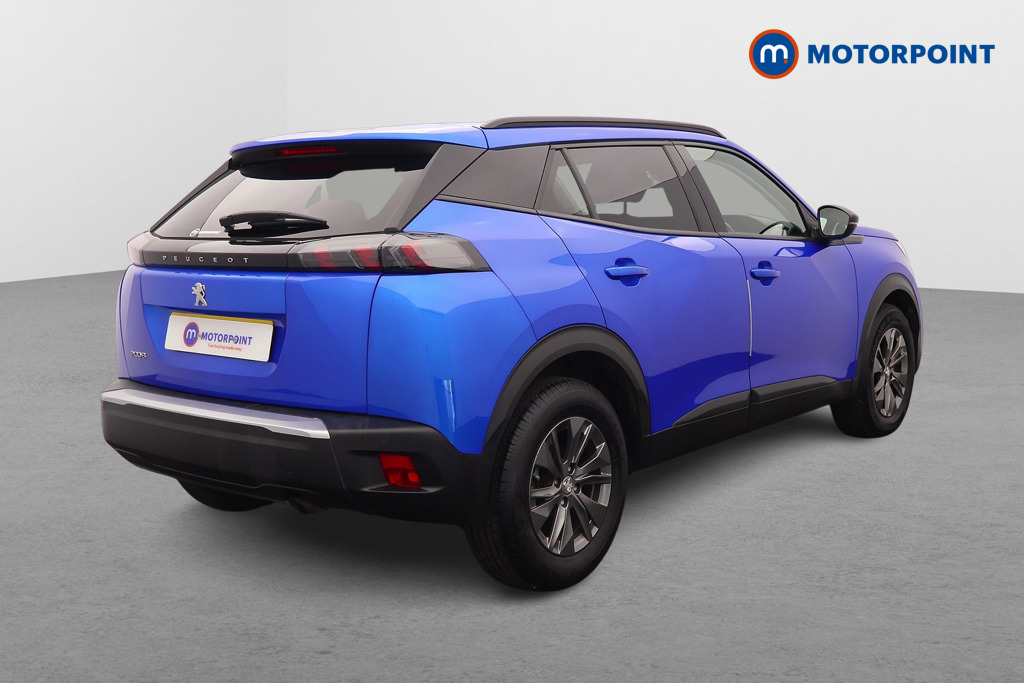 Peugeot 2008 Active Premium-Plus Manual Petrol SUV - Stock Number (1638812) - Drivers side rear corner